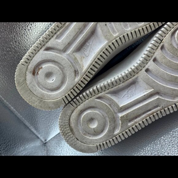 Size 8 -Nike Air Force 1 Sage Low Womens Black White Platform Sneaker AR5339-002 - Picture 11 of 11